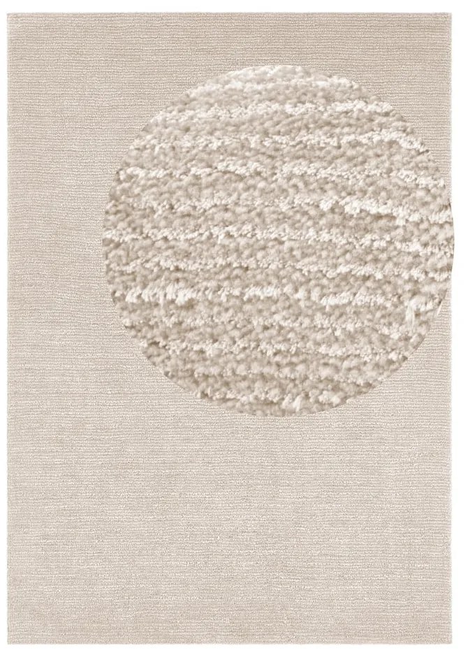 Tappeto beige , 160 x 230 cm Supersoft - Mint Rugs