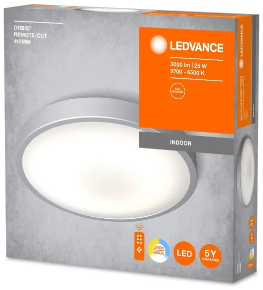 Ledvance - Plafoniera LED dimmerabile ORBIS LED/25W/230V 2700-6500 + +TC
