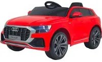 Macchina Elettrica per Bambini 12V con Licenza Audi Q8 Rossa