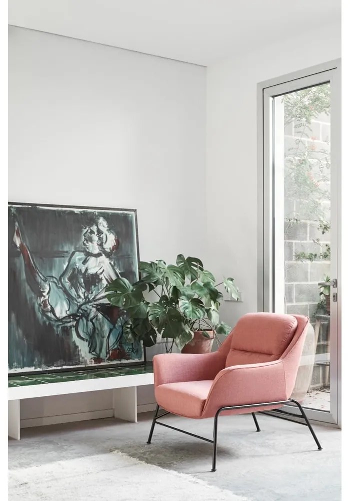 Poltrona rosa Sadira - Teulat