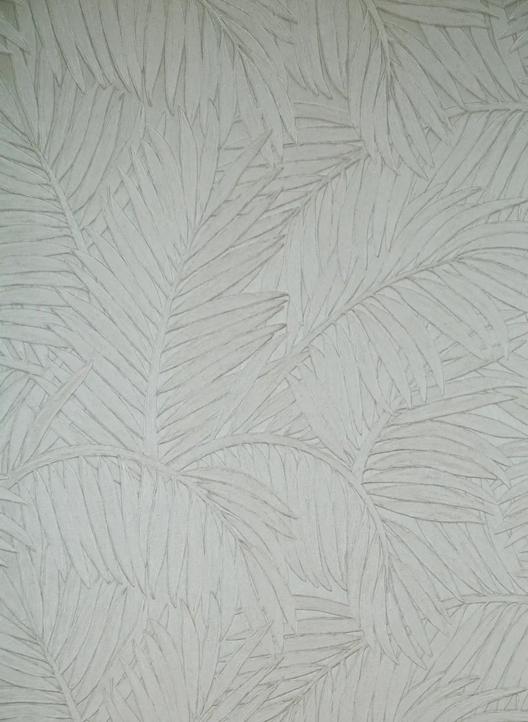 Arte International Carta da parati Sabal - Silver