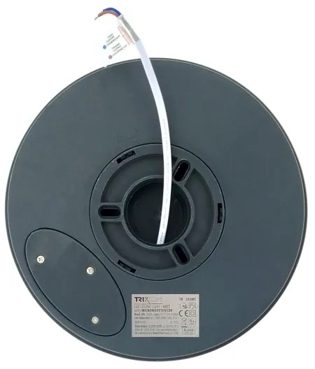 Plafoniera LED con sensore di movimento LED/20W/230V 3000/4000/6500K IP54 antracite