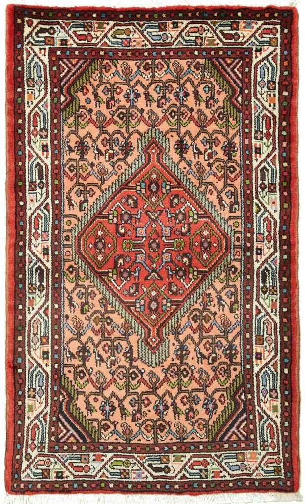 Hamedan Tappeto persiano 130 x 80 (Iran) Annodato A Mano