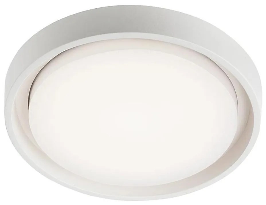 Redo 9180 - Plafoniera LED da esterno BEZEL LED/25W/230V diametro 27 cm IP54 bianco