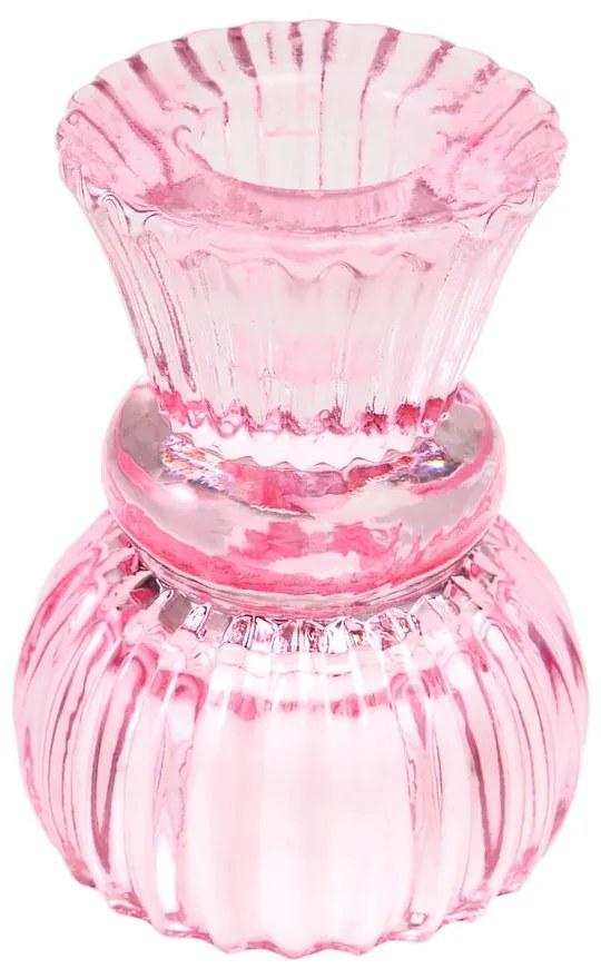 Portacandele in vetro per tea light - Rex London