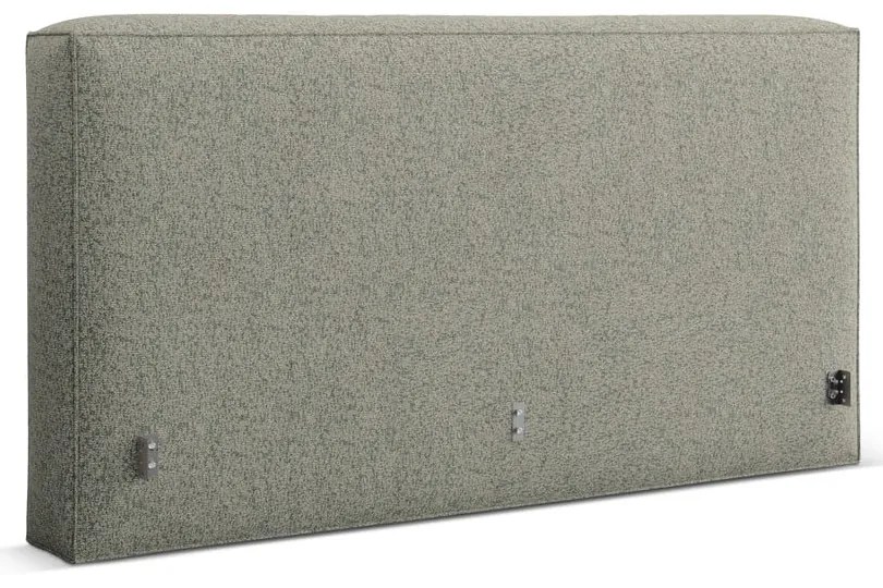 Testiera verde in imbottito 189x100 cm Olivia – Micadoni