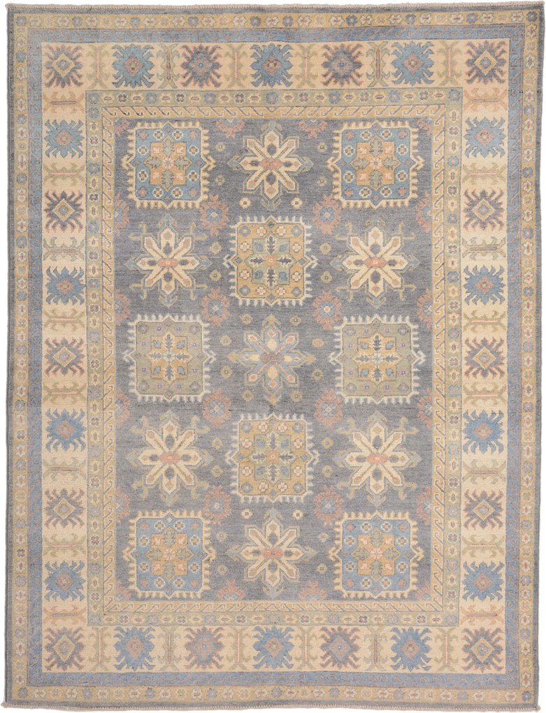 Kazak Tappeto orientale 200x150 (Pakistan) Annodato A Mano