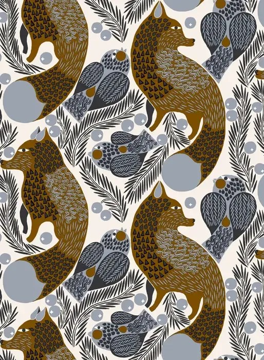 Marimekko Tapete Ketunmarja - 25176