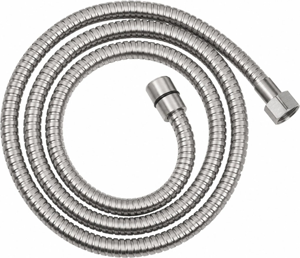 Flessibile doccia Rea Brush Nickel 150 cm