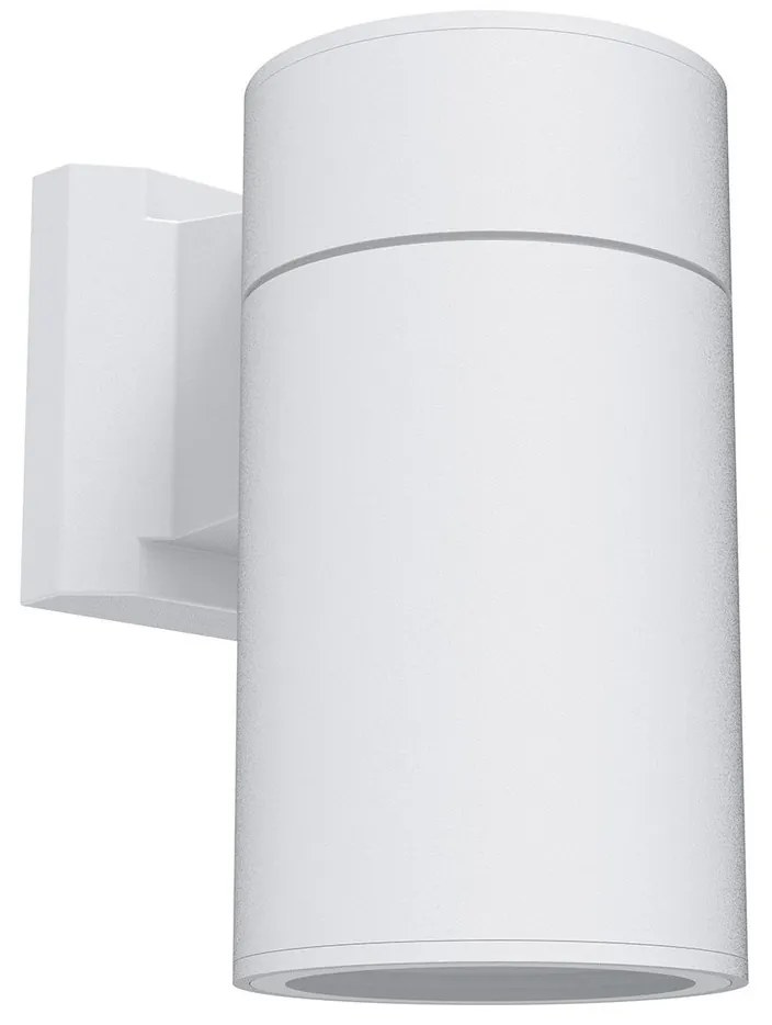 Applique Cilindrica Monodirezionale XL IP54 Base E27 - Bianca