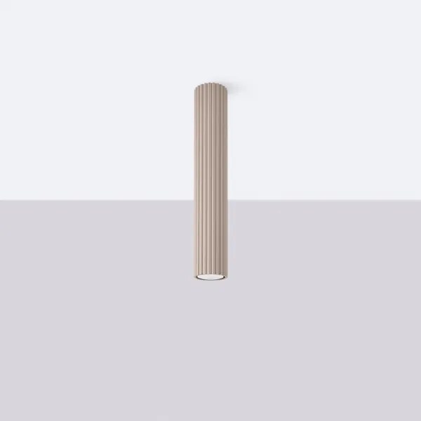 Brilagi - Faretto CRESTO 1xGU10/10W/230V 40 cm taupe