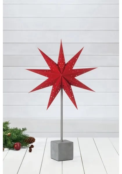 Markslöjd 702223 - Decorazione natalizia HARD 1xE14/25W/230V rossa