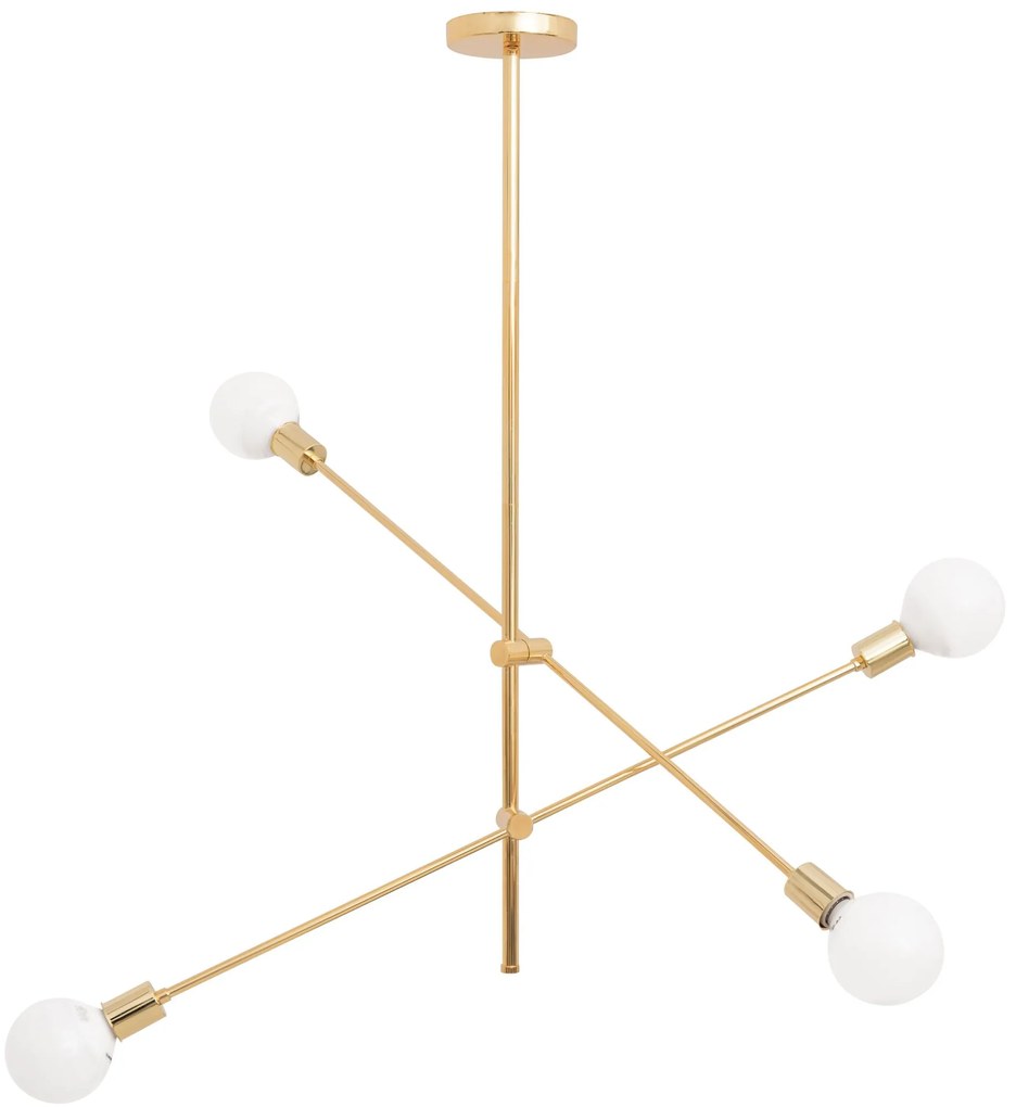 Lampada Da Soffitto Pernsile Due Braccia Regolata APP479-4C