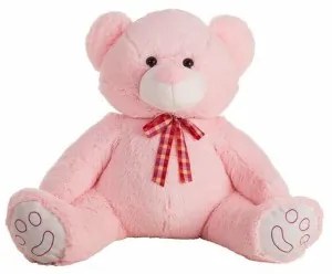 Orsetto di Peluche Evy Rosa 50 cm