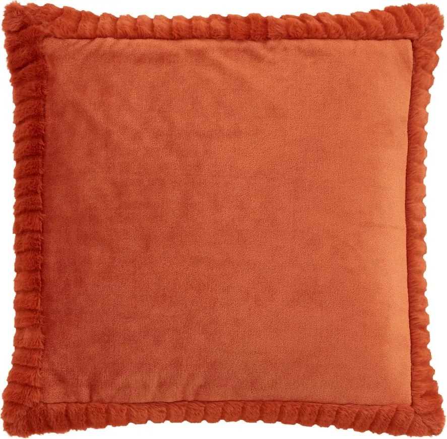 Cuscino decorativo in micropile 55x55 cm Velvet and Faux Fur – Catherine Lansfield