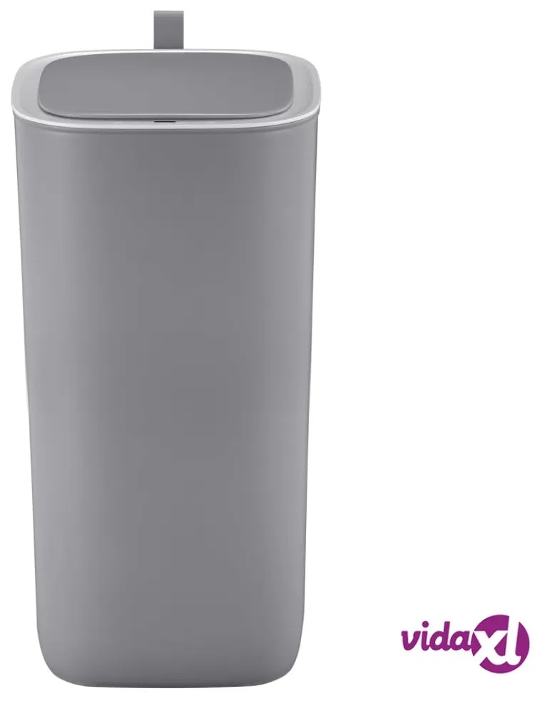 EKO Pattumiera con Sensore Smart Morandi Smart 30 L Grigia