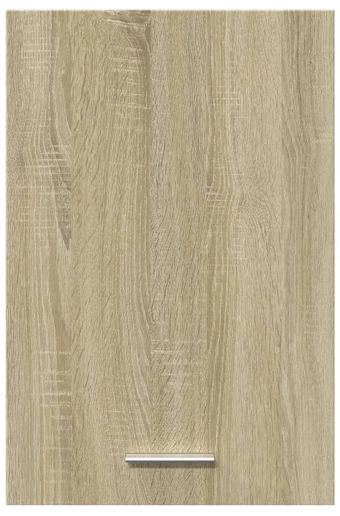 Mobile pensile rovere sonoma 39,5x31x60 cm in legno multistrato