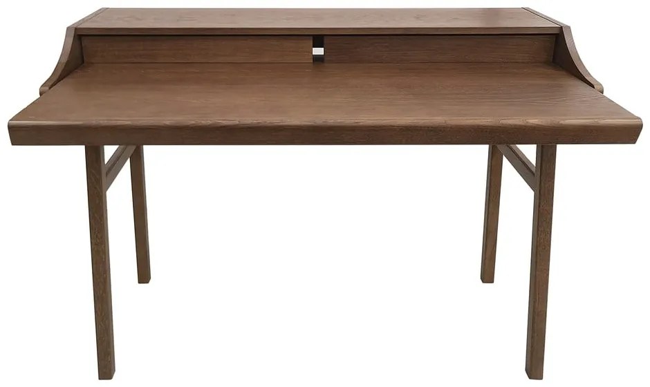 Tavolo da lavoro con piano estraibile , larghezza 115 cm Carteret - Woodman