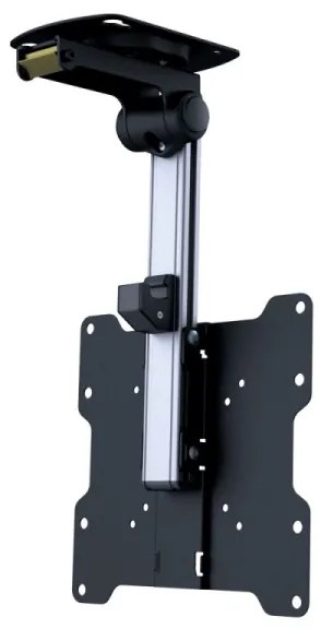 MK FLORIA MKF-17DS220 - Supporto a soffitto per TV da 46" nero