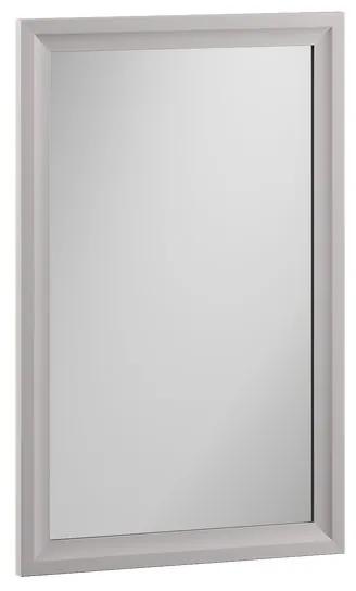 Specchio Charm rettangolare grigio 45 x 70 cm