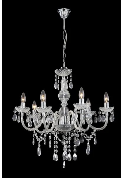 GLOBO 63116-6 - Lampada a sospensione CUIMBRA I 6xE14/40W