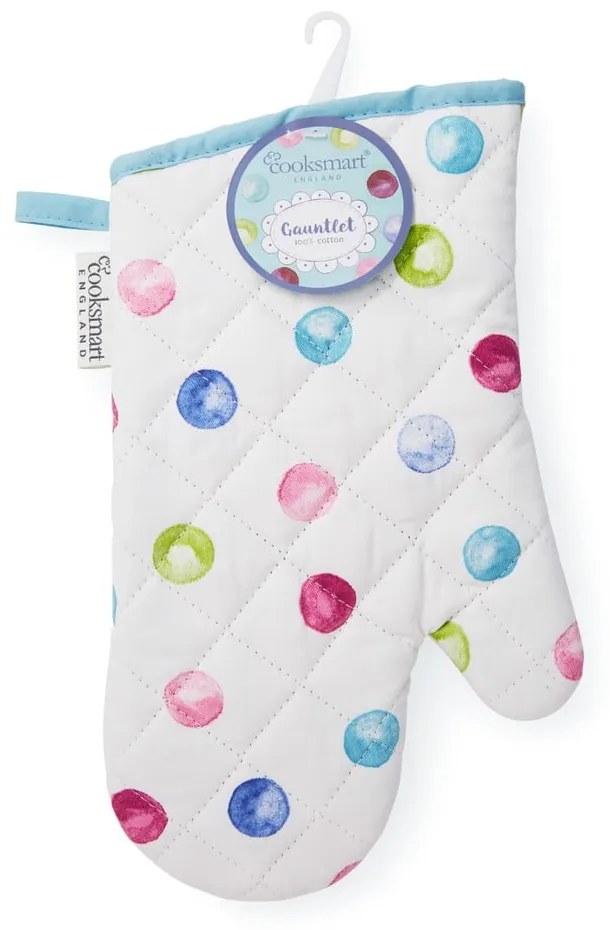 Guanto da cucina in cotone Spotty Dotty - Cooksmart ®