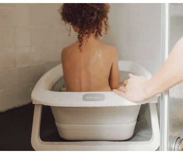 Beaba - Vasca da bagno pieghevole per bambini grigio