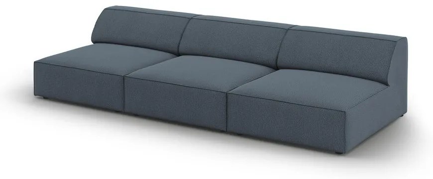 Divano color petrolio 240 cm Jodie - Micadoni Home