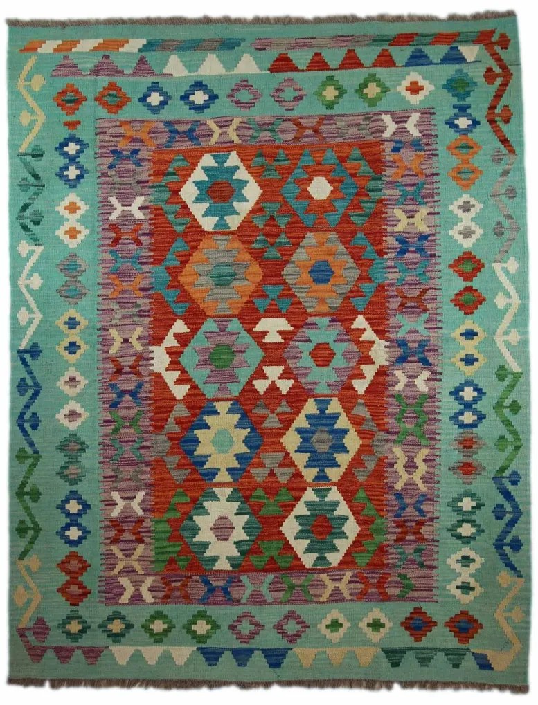 Kilim Tappeto 190x150 (Afghanistan)