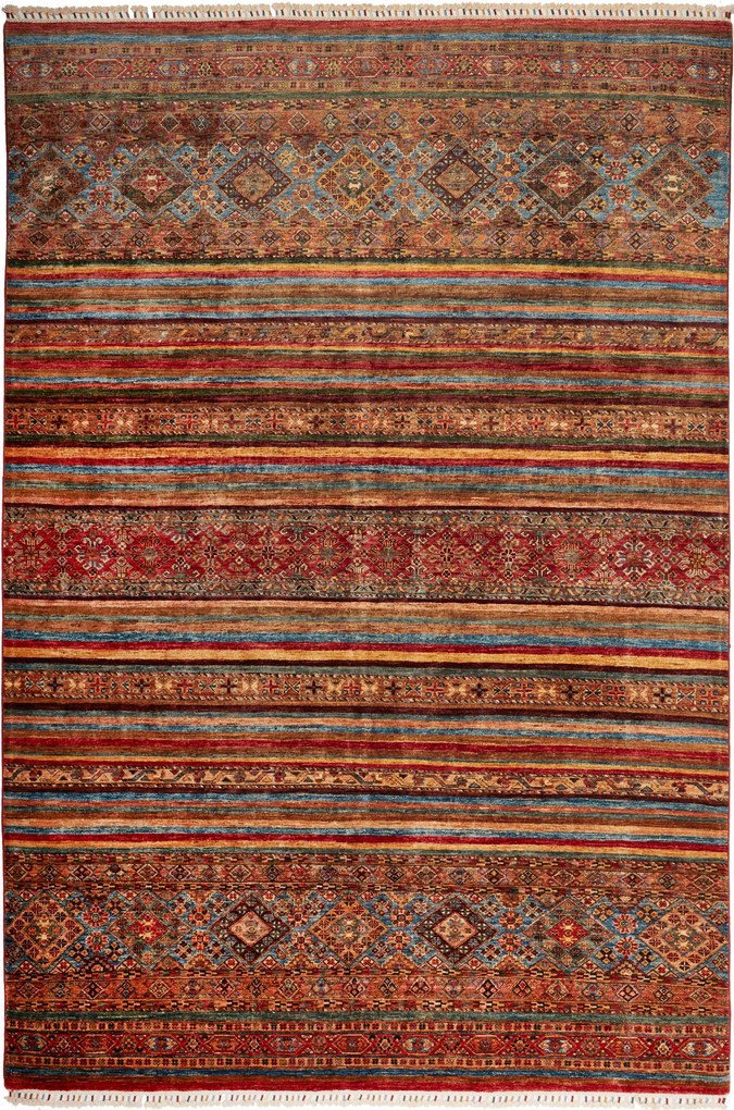 Samarkand Tappeto 210 x 300 (Pakistan) Annodato A Mano