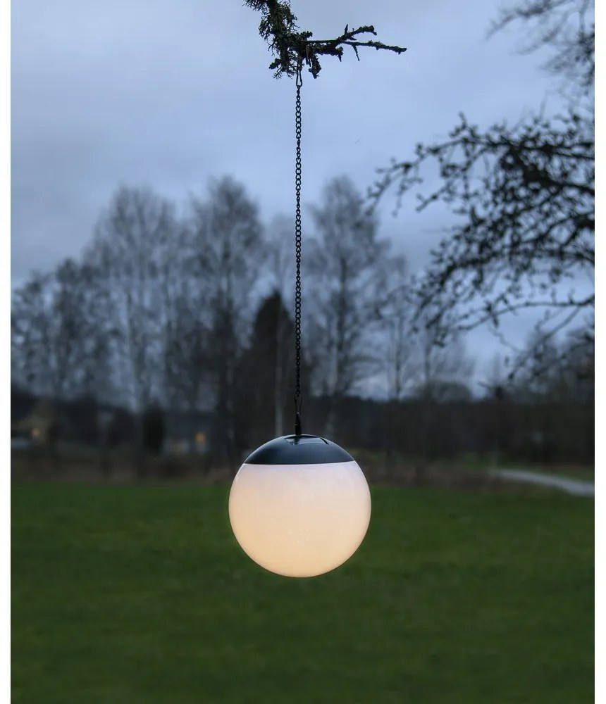 Apparecchio solare da esterno a sospensione , ø 20 cm Globus - Star Trading