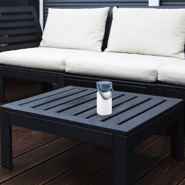 Rabalux 77145-LED Dimmerabile ricaricabile touch per esterni lampada da tavolo FUNES LED/3W/5V IP44 blu