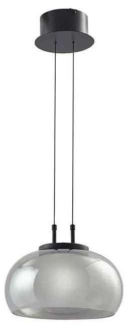 Dain LED Lampada a Sospensione Fumé Grigio - Lucande