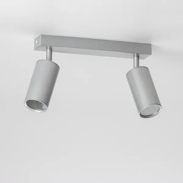 Brilagi - Luce Spot da bagno SELE 2xGU10/30W/230V IP44 argento
