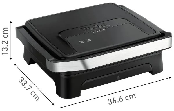 Tefal - Grill a contatto Tefal INICIO 2000W/230V