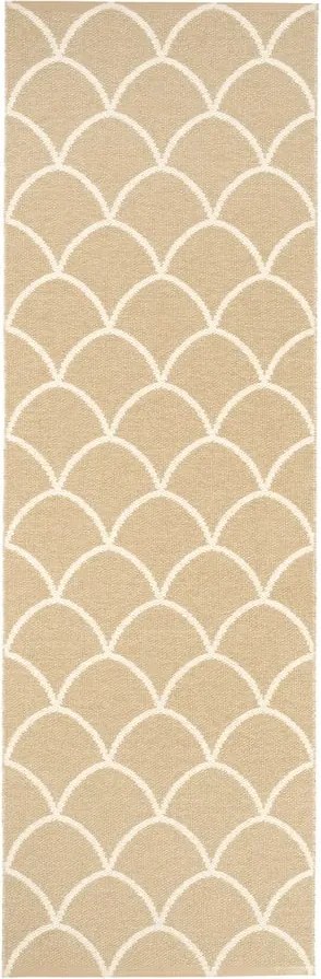 Passatoia da interno/esterno beige 70x225 cm Kotte Sand – Pappelina