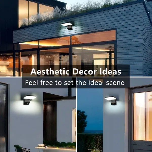 Immax 08513L - Lampada da parete LED per esterni con sensore MODERN LED/18W/230V IP65