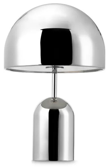 Tom Dixon - Bell Lampada da Tavolo H42,5 Silver Tom Dixon