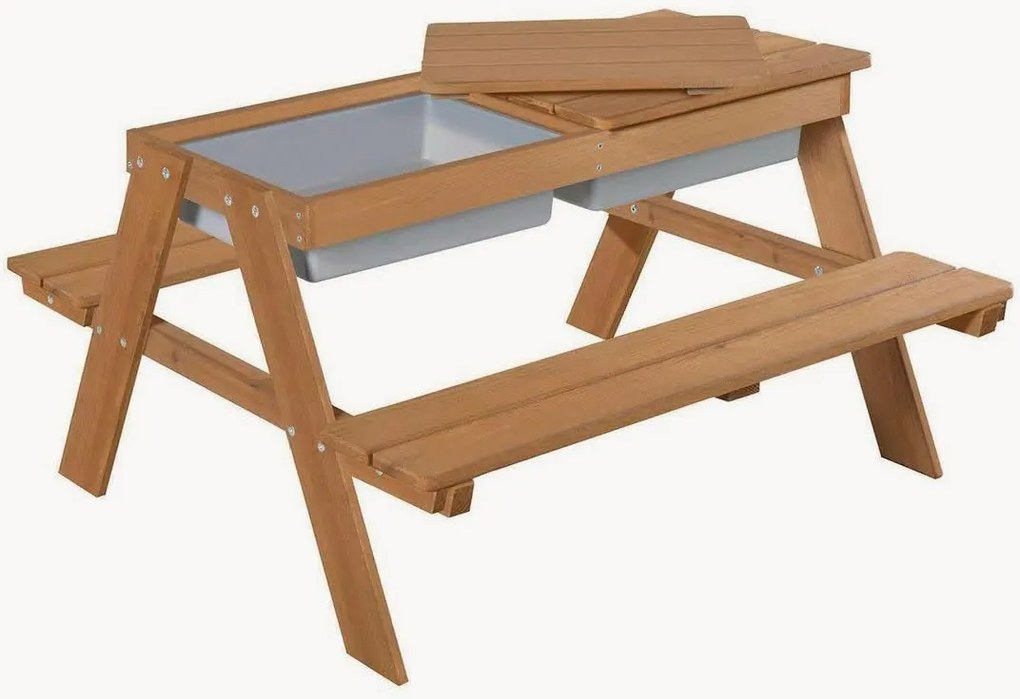Tavolo da picnic per bambini con contenitore Fiona
