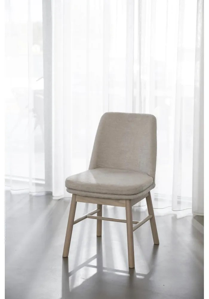 Sedie da pranzo beige in set di 2 Amesbury - Rowico