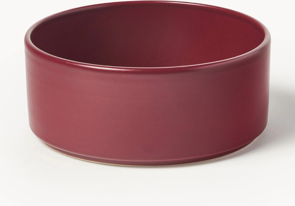 Set di 4 ciotole fatte a mano Lowri