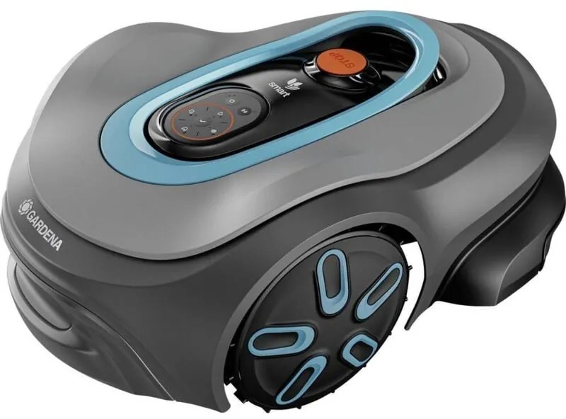 Gardena Mähroboter Smart SILENO Pro per superfici fino a 600 m² (Modello 19802-20)