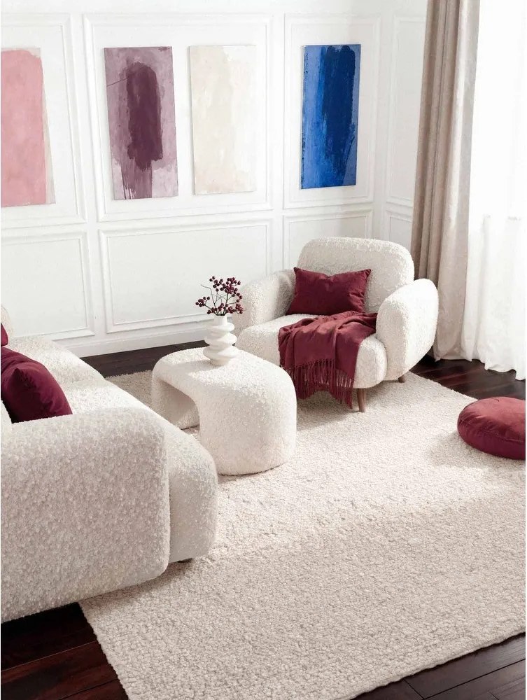 Tappeto avorio tessuto a mano 160x230 cm Notting Hill Portobello – Ted Baker