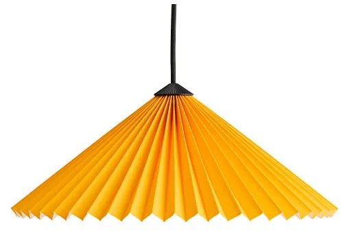 HAY - Matin 380 Lampada a Sospensione Yellow Hay