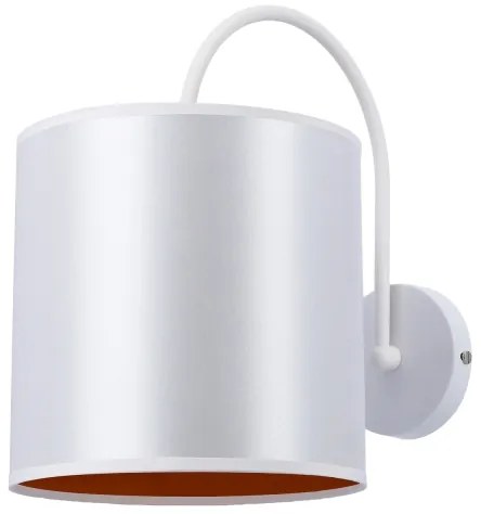 Applique ATLANTA 1xE27/40W/230V bianco