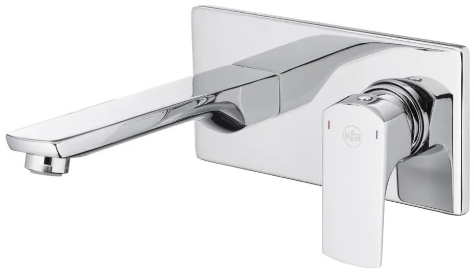 KFA Armatura 5539-810-00-Rubinetto per lavabo da incasso MOKAIT cromo lucido