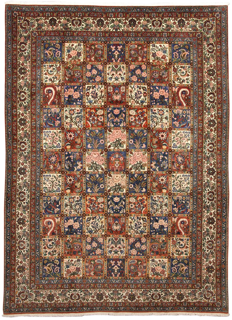 Bakhtiar Tappeto 300x210 (Iran) Annodato A Mano
