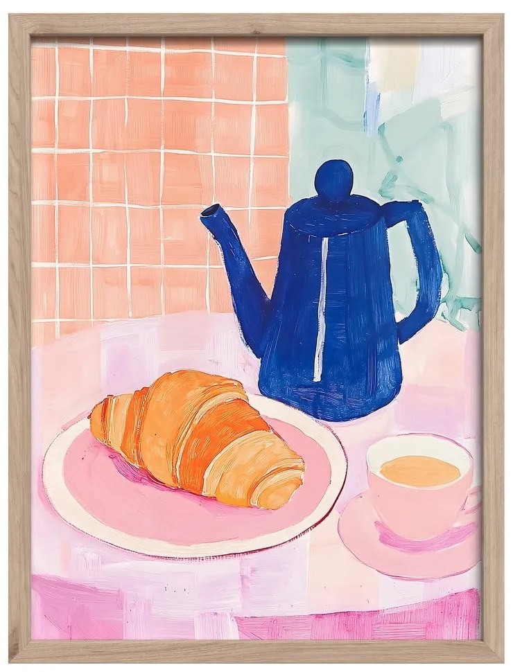 Dipinto 30x40 cm Croissant – Styler