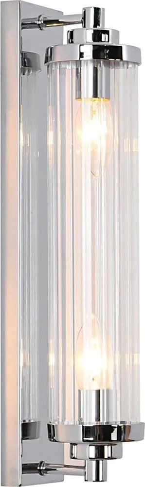 Applique LORENZO 2xE14/40W/230V cromo lucido