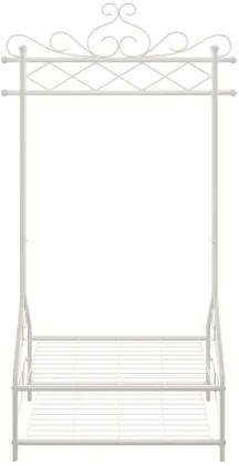 Appendiabiti da terra LINEA bianco